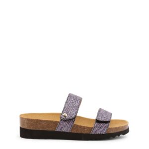 klapki marki scholl model lusaka-f27749 kolor fioletowy. obuwie damskie. sezon: wiosna/lato