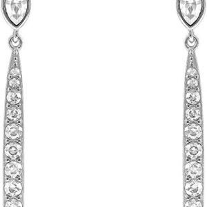 firmowe damskie kolczyki, wkrętki marki adore model 5259863 (5cm )