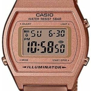 uniwersalny zegarek casio model b-640wmr-5a (39mm)