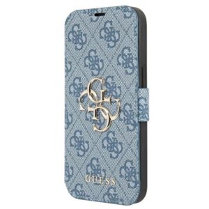 guess gubkp13s4gmgbl iphone 13 mini 5,4" niebieski/blue book 4g big metal logo