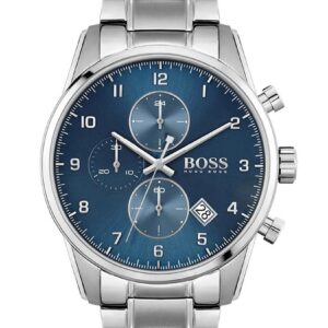zegarek męski hugo boss 1513784 skymaster dark blue (zh039a)
