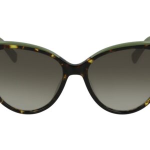 damskie okulary przeciwsłoneczne longchamp model lo675s-221 (szkło/zausznik/mostek) 55/16/140 mm)