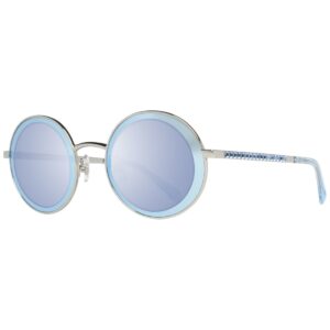 damskie okulary przeciwsłoneczne swarovski model sk0199-5716w (szkło/zausznik/mostek) 57/21/140 mm)