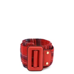 paski marki valentino by mario valentino model alien-vcs2do56t kolor czerwony. akcesoria damskie. sezon: cały rok