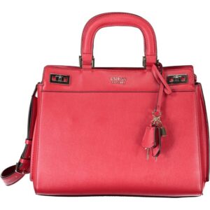 czerwona torba damska guess jeans