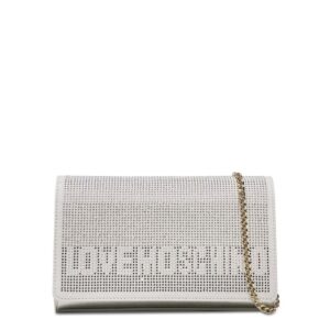 kopertówki marki love moschino model jc4139pp1gly1 kolor szary. torby damskie. sezon: wiosna/lato