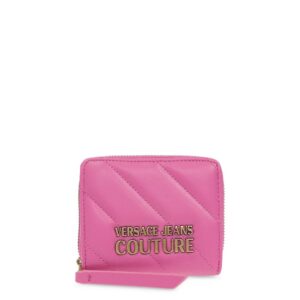 portfel marki versace jeans model 74va5pa2_zs409 kolor różowy. akcesoria damskie. sezon: wiosna/lato