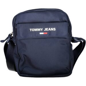 męska niebieska torba na ramię tommy hilfiger