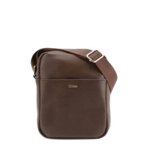 torby na ramię marki carrera jeans model urban-cb7441 kolor brązowy. torby męskie. sezon: jesień/zima