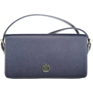 niebieska torba na ramię tommy hilfiger