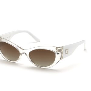 damskie okulary przeciwsłoneczne guess model gu76245526g (szkło/zausznik/mostek) 55/19/145 mm)