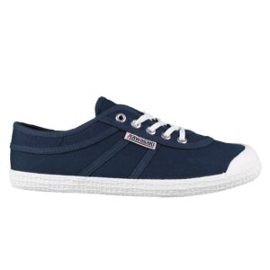 sneakersy marki kawasaki model original-canvas kolor niebieski. obuwie dla obu płci. sezon: cały rok
