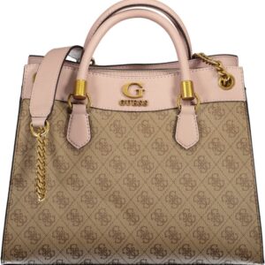 torba damska guess jeans beżowa
