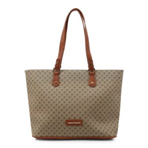 torba na zakupy marki laura biagiotti model dema_lb22w-125-1 kolor czarny. torby damskie. sezon: jesień/zima