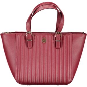 torebka damska tommy hilfiger czerwona