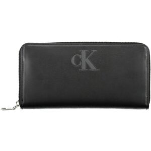 portfel damski calvin klein czarny