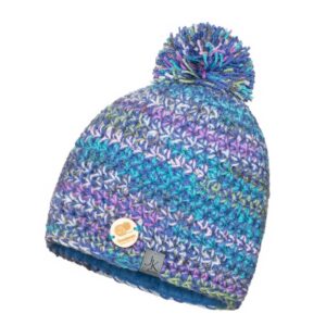 naturalna czapka zimowa handmade