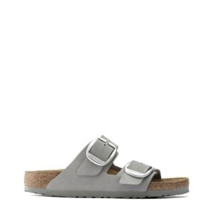 klapki marki birkenstock model arizona_big-buckle kolor szary. obuwie damskie. sezon: wiosna/lato