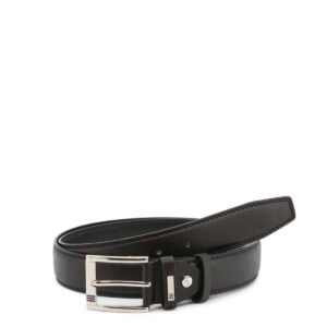 paski marki carrera jeans model cb7702 kolor czarny. akcesoria męskie. sezon: jesień/zima