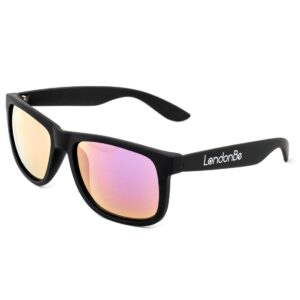 uniwersalne okulary przeciwsłoneczne londonbe model lbuv400 (szkło/zausznik/mostek) 50/17/135 mm)