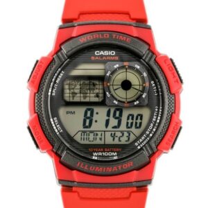 zegarek męski casio ae-1000w 4av (zd073c) - world time
