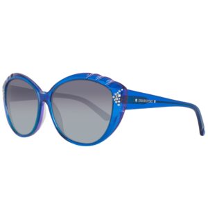 damskie okulary przeciwsłoneczne swarovski model sk0056-6192w (szkło/zausznik/mostek) 14/135/61 mm)