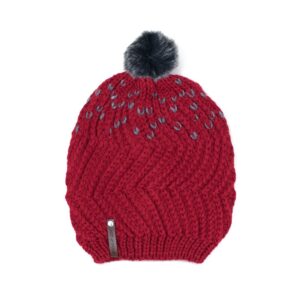 czapka nakrapiany oversize