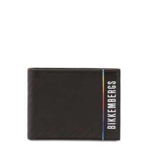 portfel marki bikkembergs model e2cpme3h3023 kolor niebieski. akcesoria męskie. sezon: wiosna/lato
