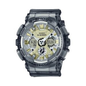 uniwersalny zegarek casio model gmas120gs8aer (49 × 45.9 × 15.8 mm)