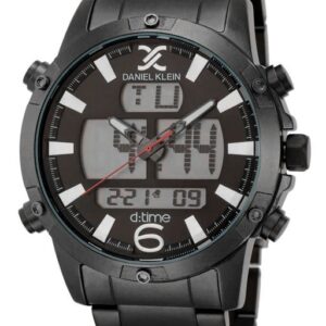 zegarek męski daniel klein d:time 12437-4 (zl022c) + box