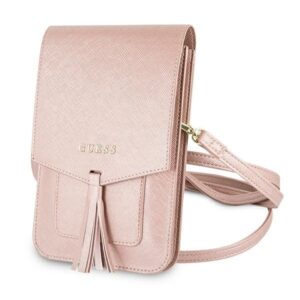 guess torebka guwbssapi różowy/pink saffiano