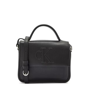 torby na ramię marki calvin klein model k60k610306 kolor czarny. torby damskie. sezon: wiosna/lato