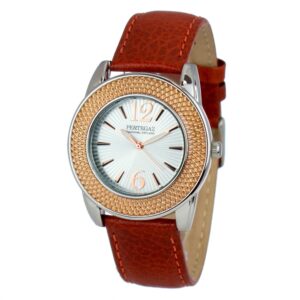 damski zegarek pertegaz model pds-046-g (37mm)