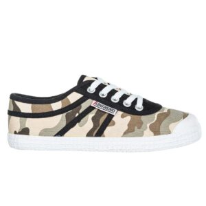 sneakersy marki kawasaki model camo-canvas kolor brązowy. obuwie dla obu płci. sezon: cały rok