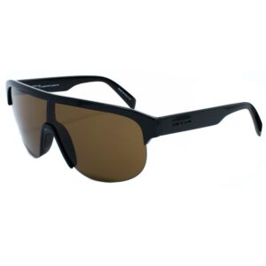 męskie okulary przeciwsłoneczne italia independent model 0911-009-gls (szkło/zausznik/mostek) 135/0/140 mm)