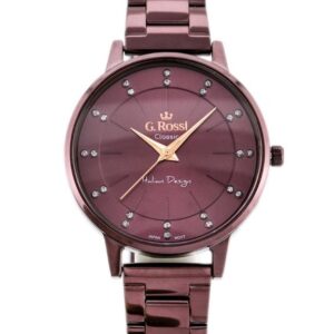zegarek g. rossi - c11715b-2b3 (zg777d) violet + box