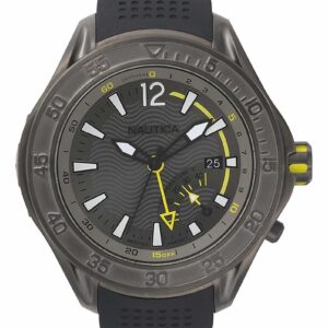 męski zegarek nautica model napbrw003 (45mm)