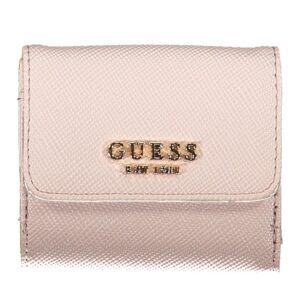 portfel damski guess jeans różowy