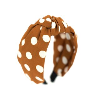 opaska polka dots!