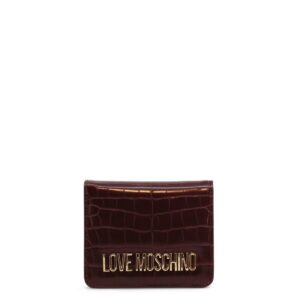 portfel marki love moschino model jc5625pp1flf0 kolor fioletowy. akcesoria damskie. sezon: jesień/zima
