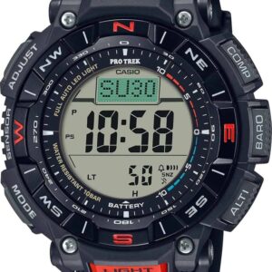 zegarek marki casio model prg-3_m kolor czarny. akcesoria męskie. sezon: cały rok