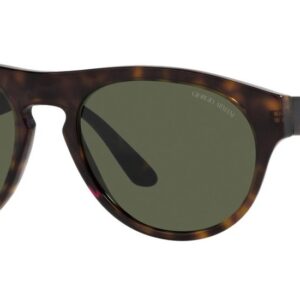 damskie okulary przeciwsłoneczne giorgio armani model 0ar8145f58793 (szkło/zausznik/mostek) 58/21/145 mm)