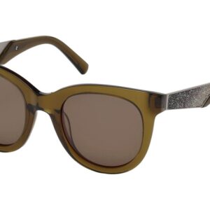 damskie okulary przeciwsłoneczne swarovski model sk-0126-96j (szkło/zausznik/mostek) 50/22/140 mm)