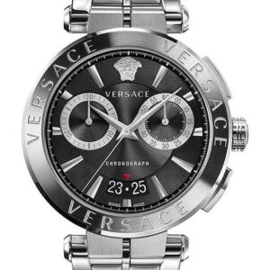zegarek marki versace model ve1d01520 kolor szary. akcesoria męskie. sezon: cały rok