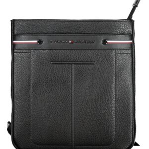 czarna torba męska tommy hilfiger na ramię