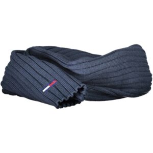 niebieski szal tommy hilfiger damski