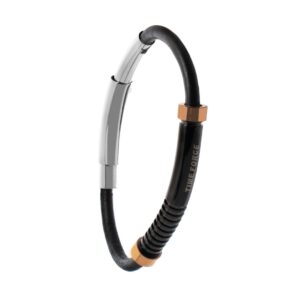 firmowa męska bransoletka time force model ts5094br23 (21cm )