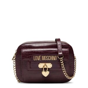 torby na ramię marki love moschino model jc4071pp1flf0 kolor fioletowy. torby damskie. sezon: jesień/zima
