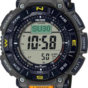 zegarek marki casio model prg-3_m kolor zielony. akcesoria męskie. sezon: cały rok