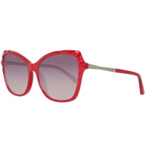 damskie okulary przeciwsłoneczne swarovski model sk0106-5772b (szkło/zausznik/mostek) 16/140/57 mm)
